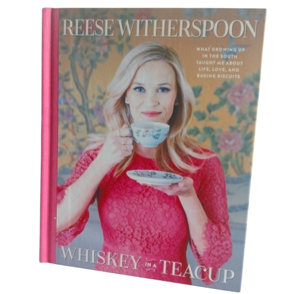 2018 Edition Reese Witherspoon Whiskey in a Teacup Cookbook Southern Style - Picture 2 of 16